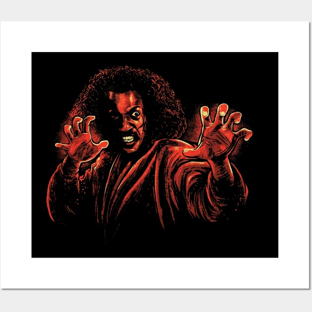 SHO NUFF THE LAST DRAGON Wall Art by kimi.ink.ink